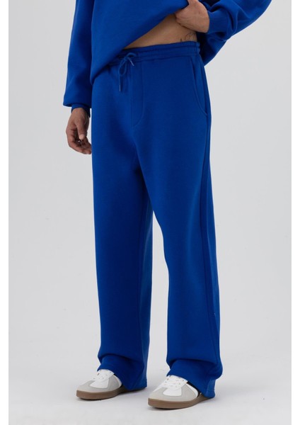 Basic Baggy Eşofman Alt Saks fiyatları