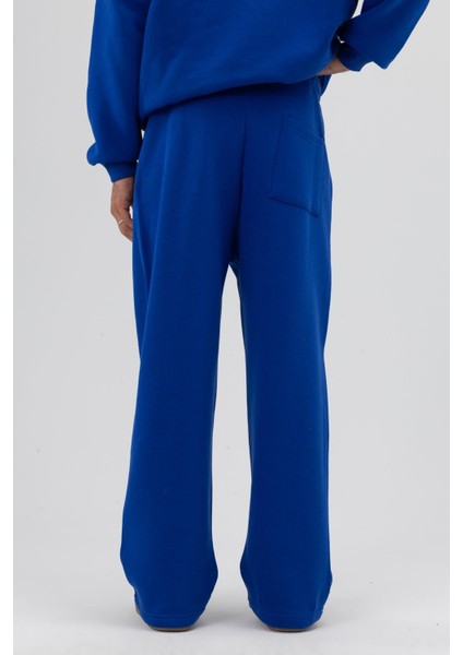 Basic Baggy Eşofman Alt Saks fırsatları