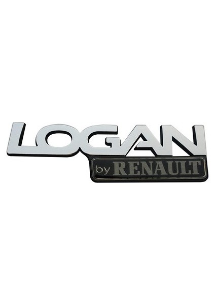 Dacıa Yazı Logan By Renault Monogram