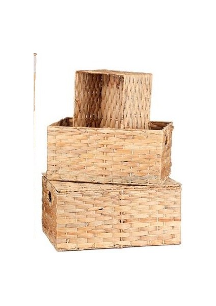 Hasır Sele Dikdörtgen Küçük MIENH-3043S