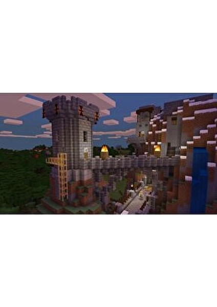 Minecraft PS5 Oyun Macera ve Çoklu Oyuncu Desteği ile Playstation 5 Uyumlu
