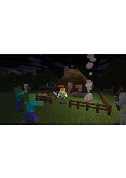 Minecraft PS5 Oyun Macera ve Çoklu Oyuncu Desteği ile Playstation 5 Uyumlu