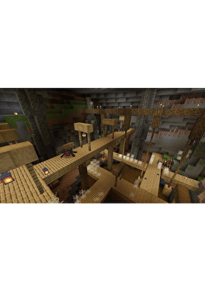 Minecraft PS5 Oyun Macera ve Çoklu Oyuncu Desteği ile Playstation 5 Uyumlu