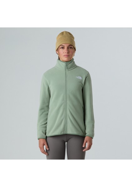 Kadın Glacier Tam Fermuarlı Polar NF0A8D2FBQ11