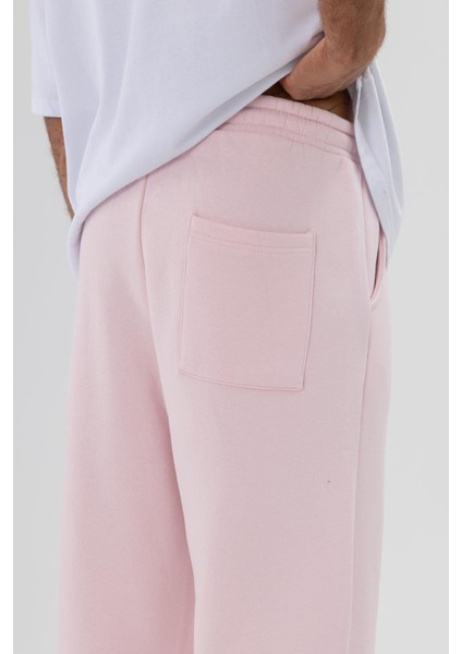 Basic Baggy Eşofman Alt Pembe indirimleri