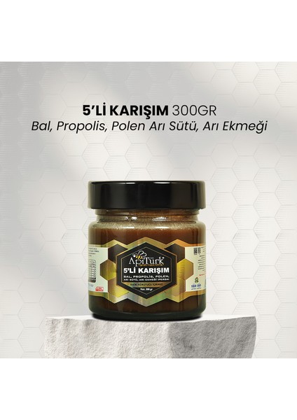 5'li Karışım 300 gr