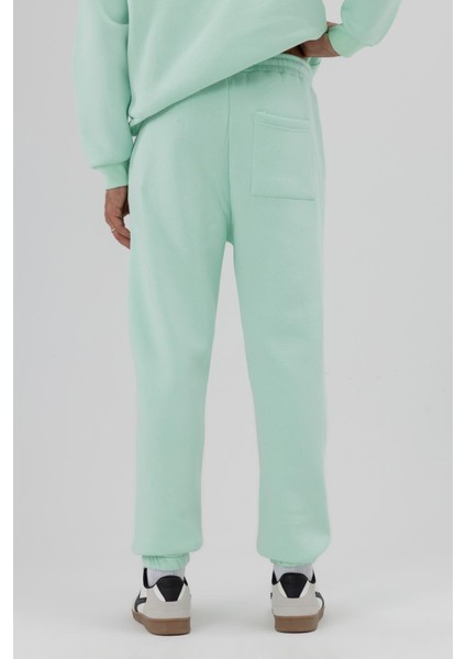 Basic Paça Lastikli Eşofman Alt Mint fiyatları