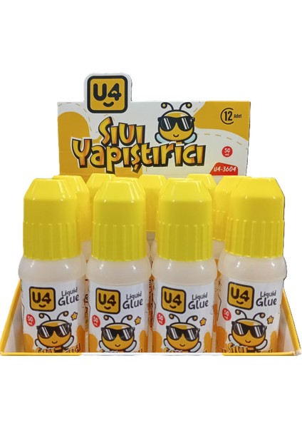 Sıvı Yapıştırıcı U4-3604 Bee Power 50 ml fiyatları