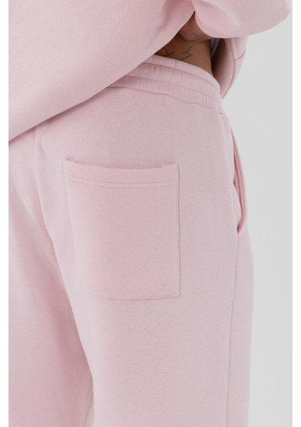 Basic Paça Lastikli Eşofman Alt Pembe fırsatları