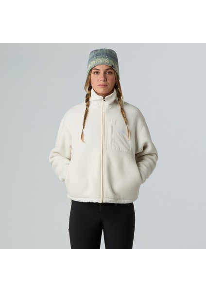 W Yumiori Off Peak Full Zip Jacket Kadın Polar Mont