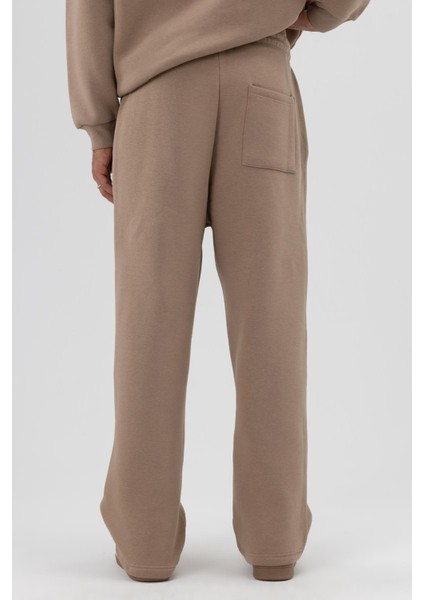 Basic Baggy Eşofman Alt Vizon modelleri