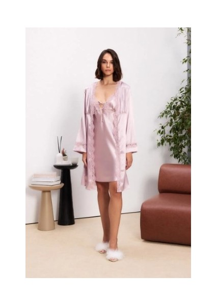 Saten Dörtlü Çeyiz Seti - 7010 fırsatları