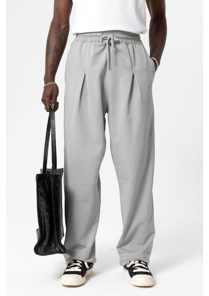 Basic Baggy Eşofman Alt Gri fiyatları