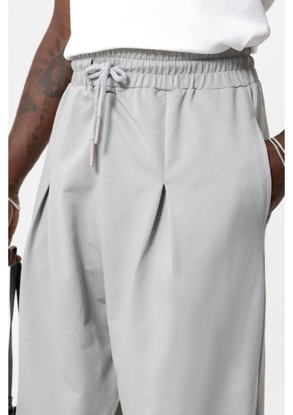 Basic Baggy Eşofman Alt Gri fırsatları