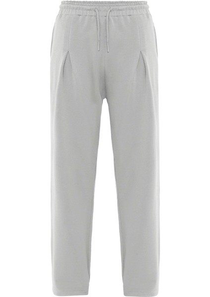 Basic Baggy Eşofman Alt Gri indirimleri