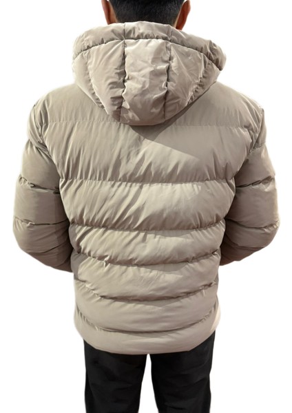 Nova Kumaş Kışlık Mont Polarlı Kapüşonlu Yeşil fırsatları