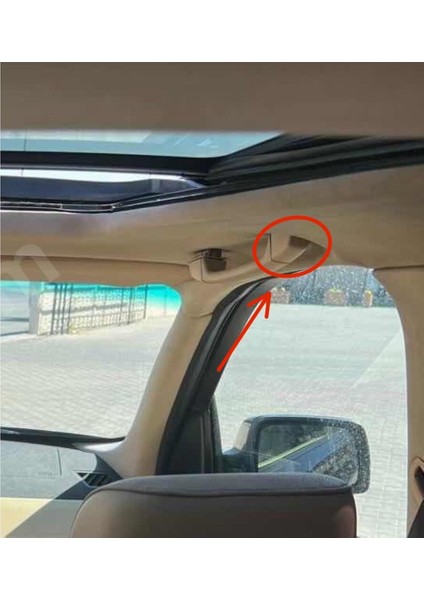 Bmw X3 El Tutamağı Kapağı