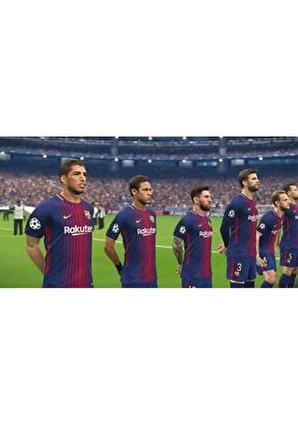 PES 2018 PS4 Oyun 12+ Yaş İçin Gerçekçi Grafikler ve Çok Satan Spor Deneyimi fırsatları
