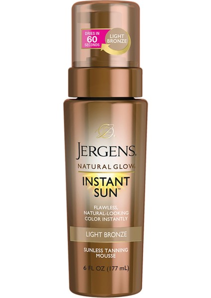 Light Bronze Bronzlaştırıcı Köpük 177ML