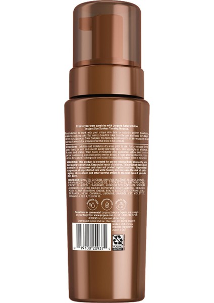 Light Bronze Bronzlaştırıcı Köpük 177ML fiyatları