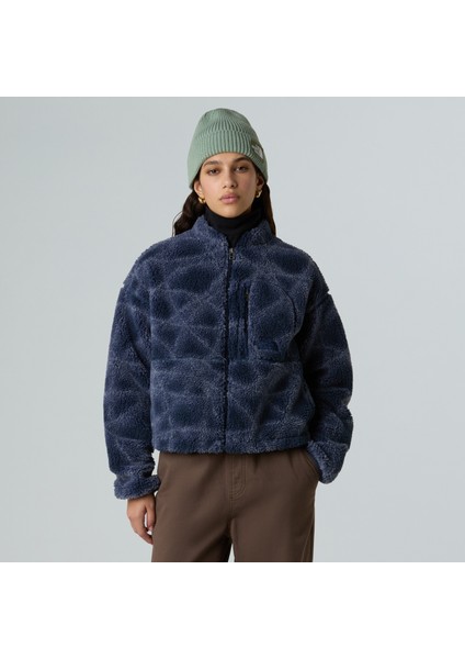 Kadın Extreme Pıle Fz Ceket 2 -Prınt NF0A8D5XD3O1