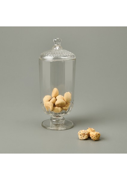 Cam Kavanoz Ayaklı Pear TR-4196 fiyatları