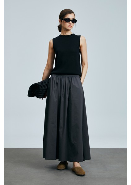 Darsen Kadın Etek Siyah fiyatları