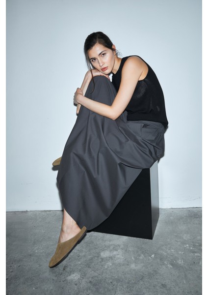 Darsen Kadın Etek Siyah modelleri