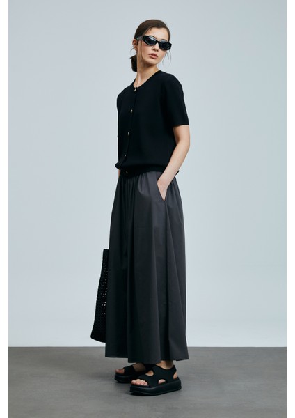 Darsen Kadın Etek Siyah