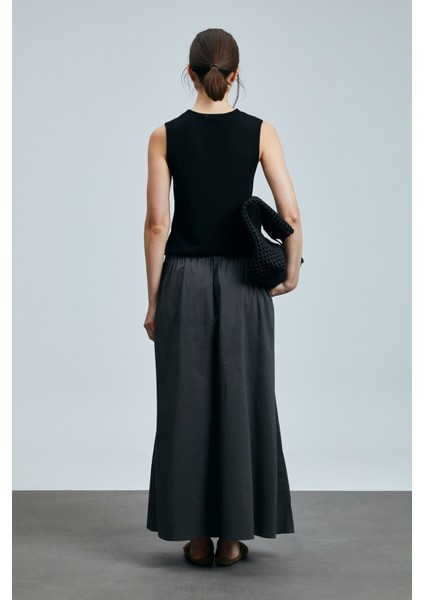 Darsen Kadın Etek Siyah