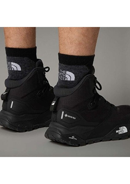 M Offtraıl Hıke Mıd Gore-Tex Erkek Ayakkabısı NF0A8AETKY41 fırsatları