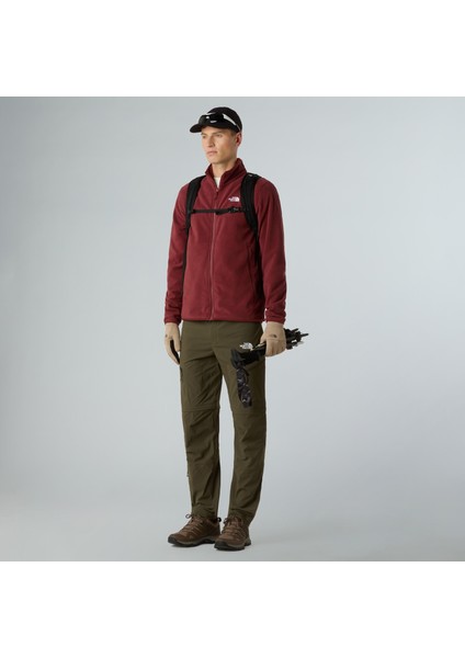 Erkek Glacier Tam Boy Fermuarlı Polar NF0A8D0R0VO1 fırsatları