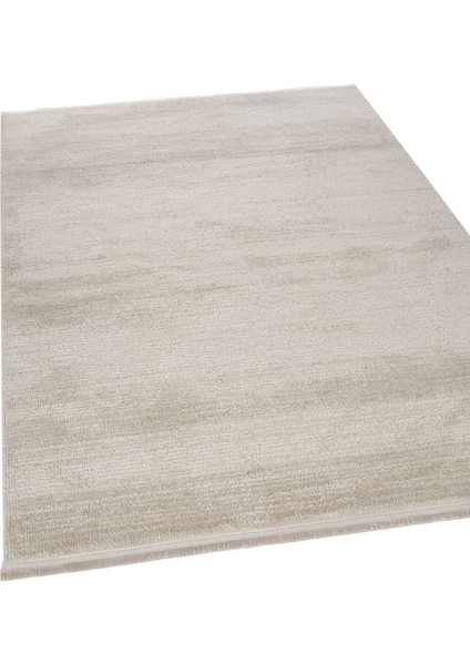 Lorenda LO 8421 Ekru - Polyester Modern Antibakteriyel Dokuma Taban Halı fırsatları