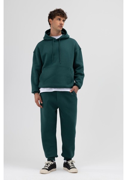 Basic Paça Lastikli Eşofman Alt Nefti fırsatları