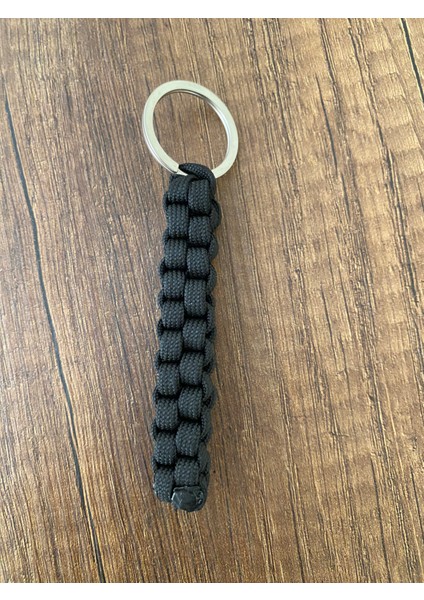 Siyah Paracord Anahtarlık modelleri