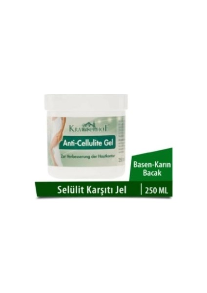 Selülit Önleyici Sıkılaştırıcı Masaj Jeli 250ML