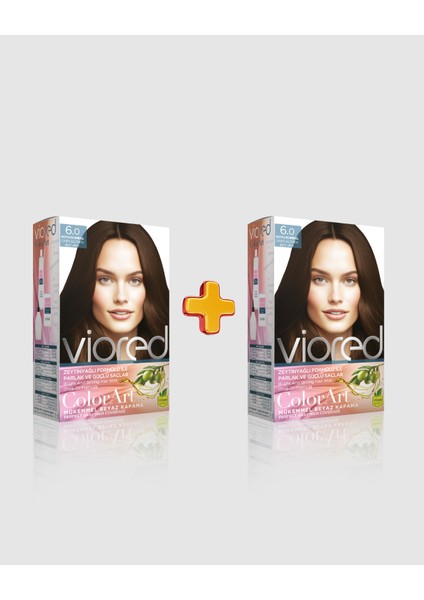 2'li Set Boya 6.0 Koyu Kumral