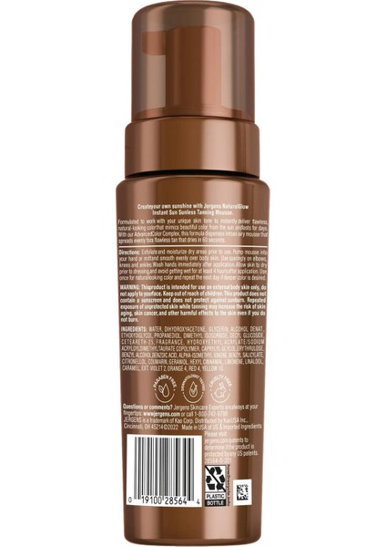 Ultra Deep Bronze Bronzlaştırıcı Köpük 177ML fiyatları