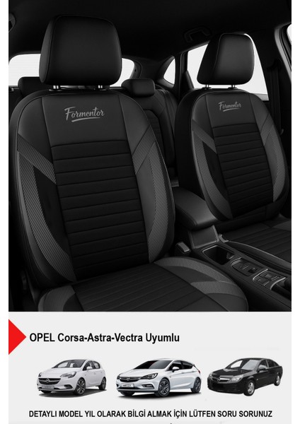Formentor Tay Tüyü Oto Koltuk Kılıfı (Opel Corsa-Astra-Vectra Uyumlu)