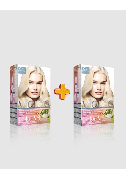 2'li Set Boya 0.2 Bebek Sarısı