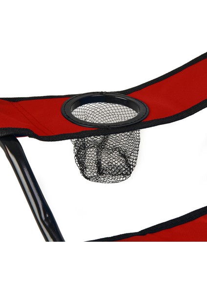 Piknik ve Kamp Sandalyesi - Kırmızı