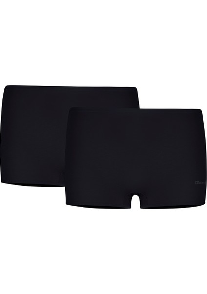 Basic Kadın Short Külot 2li Siyah fiyatları