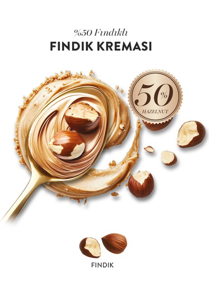 %50 Fındık Kreması, 320G modelleri