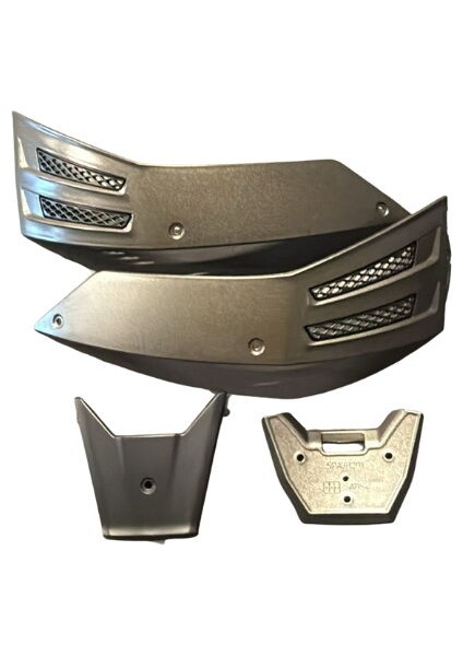 Spartan Rs Arka Spoiler Büyük VE8141 Mat Siyah