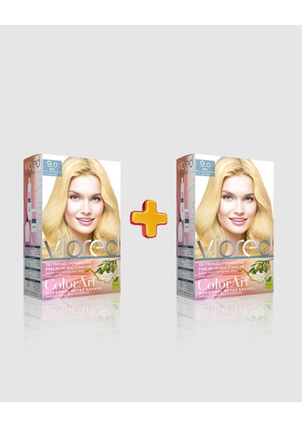 2'li Set Boya 9.0 Sarı