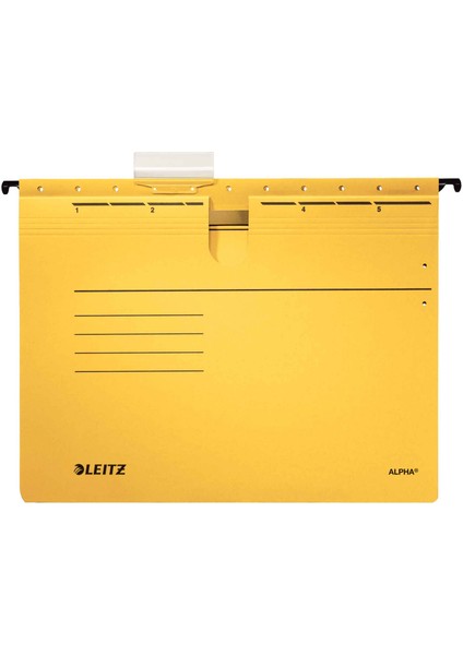 Leıtz Askılı Dosya Telli 1984 Sarı 25 Li