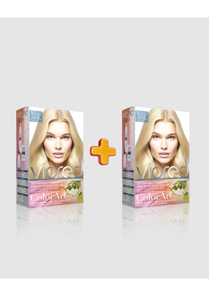 2'li Set Boya 10.0 Açık Sarı