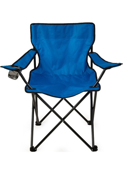 2'li Piknik ve Kamp Sandalyesi - Mavi