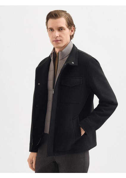 Erkek Mont-Siyah modelleri