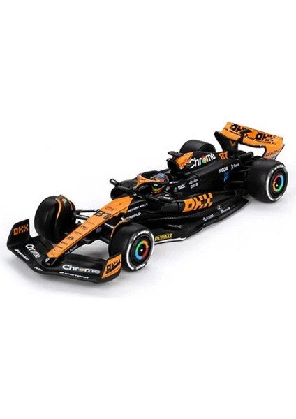 Mini Gt 1/64 Mclaren MCL60 Oscar Piastri 2023 F1 2023 Japanese Gp 3rd Place modelleri